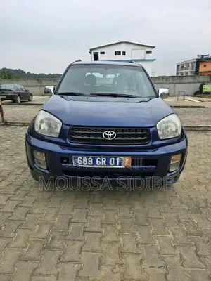 Toyota RAV4 2005 Bleu