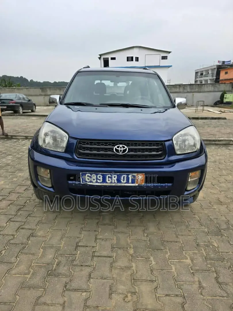 Toyota RAV4 2005 Bleu