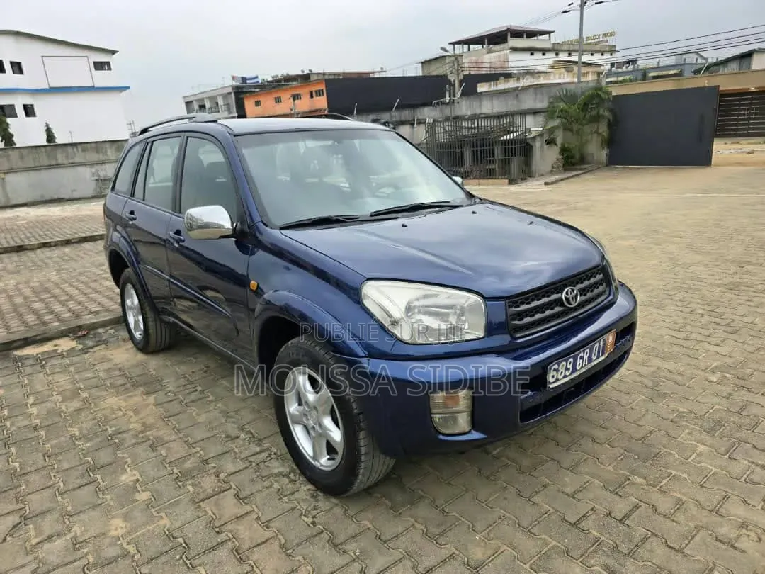 Toyota RAV4 2005 Bleu