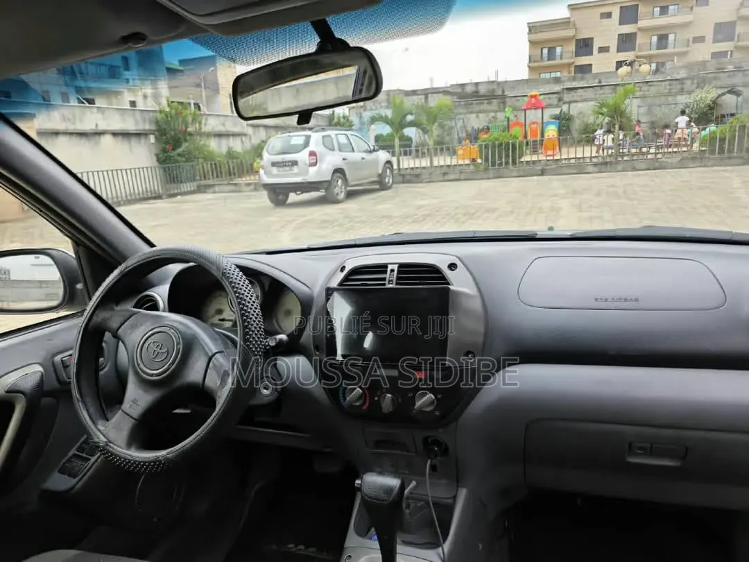 Toyota RAV4 2005 Bleu
