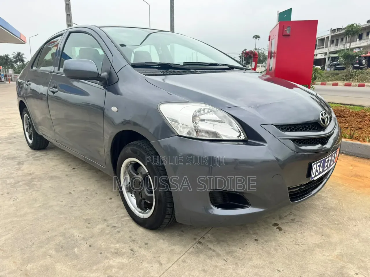 Toyota RAV4 2008 Gris