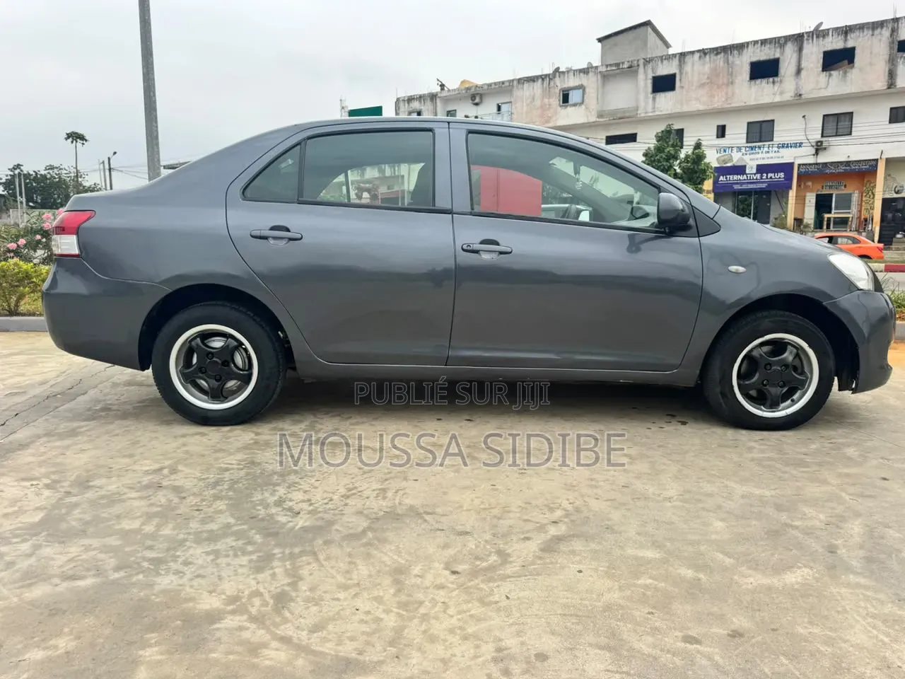 Toyota RAV4 2008 Gris