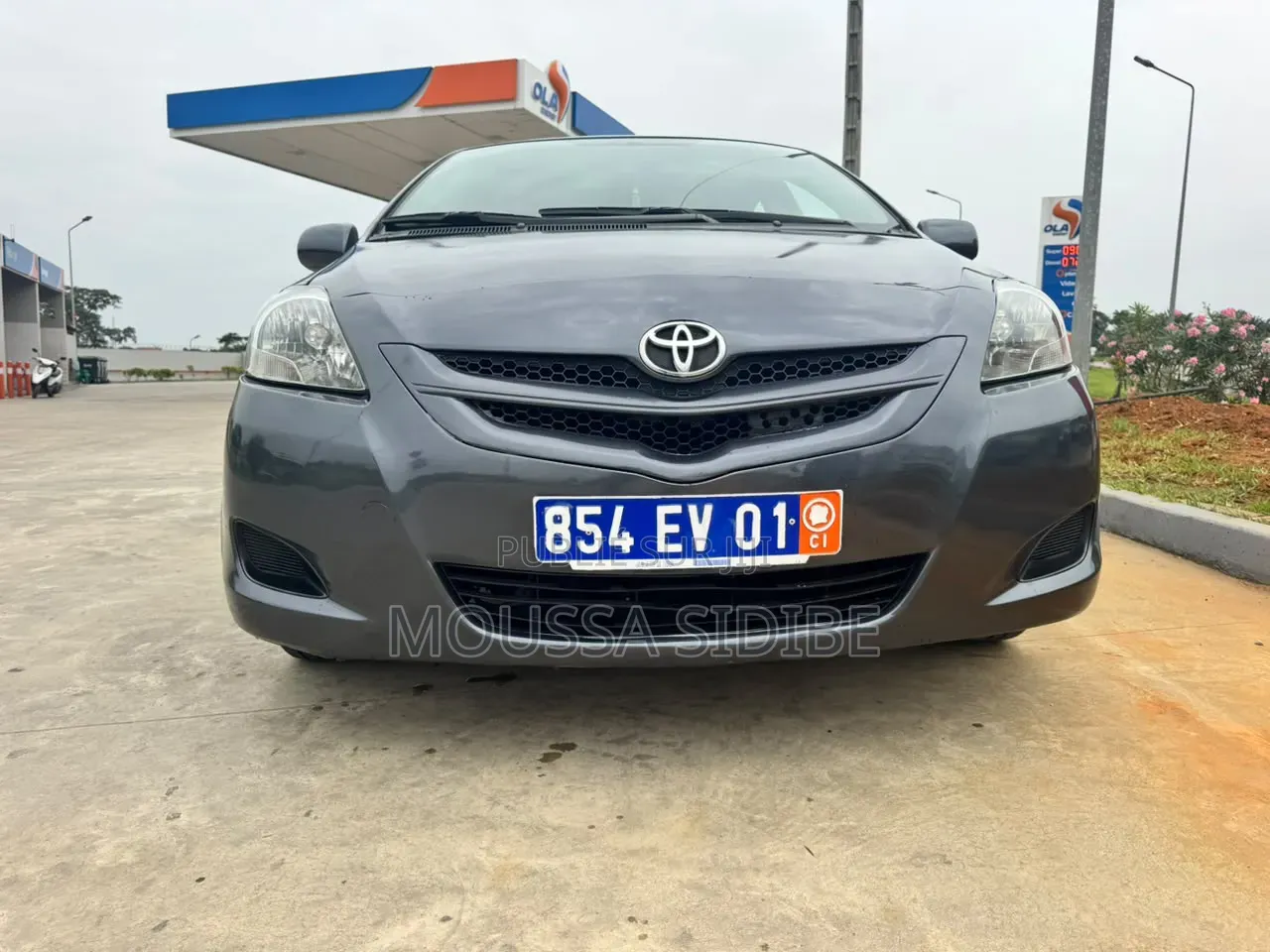 Toyota RAV4 2008 Gris