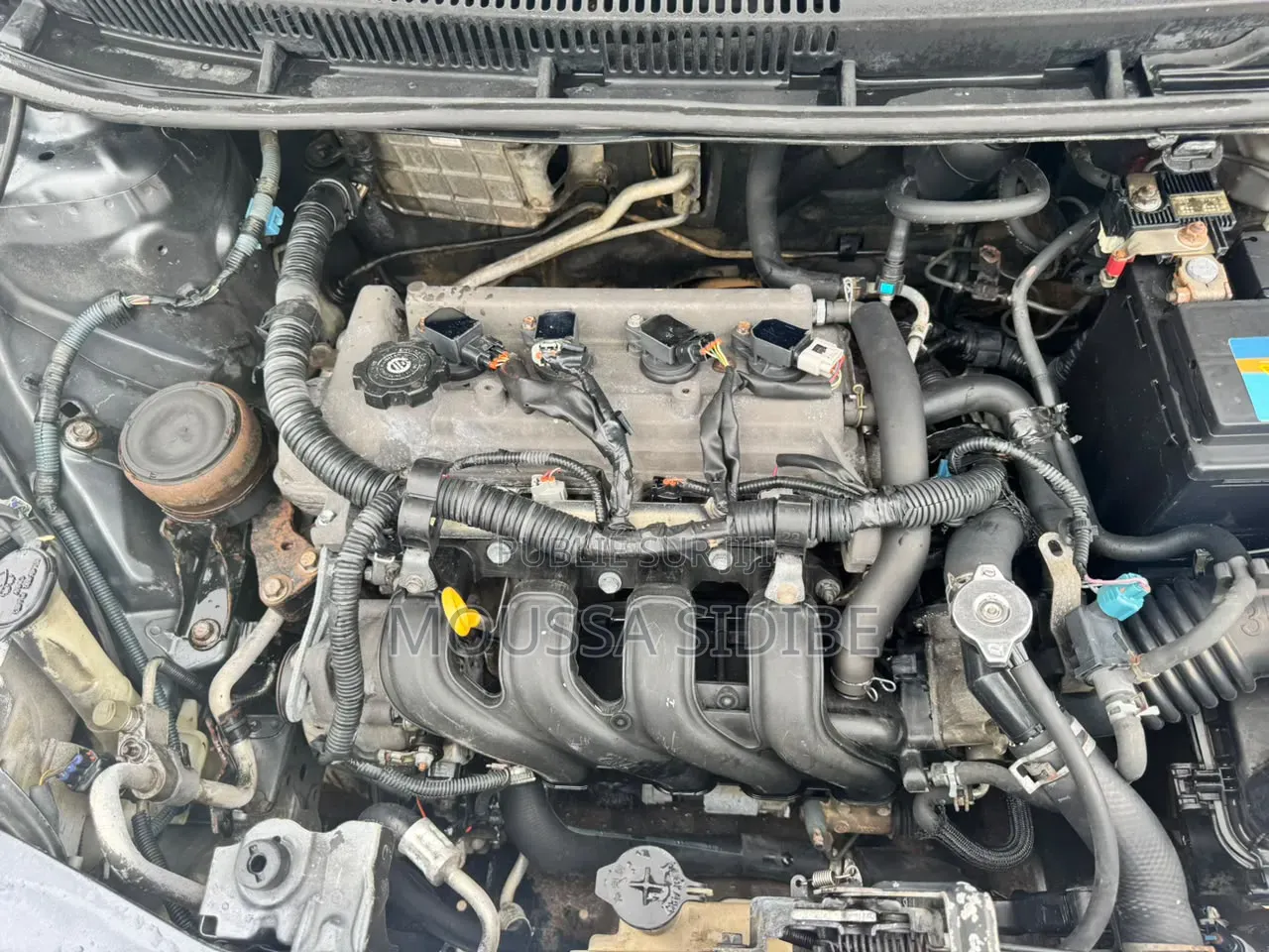 Toyota RAV4 2008 Gris