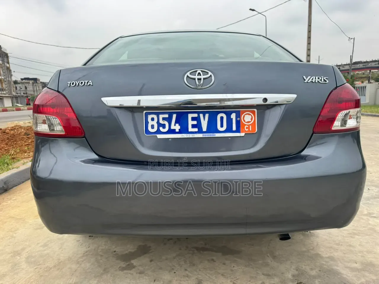 Toyota RAV4 2008 Gris