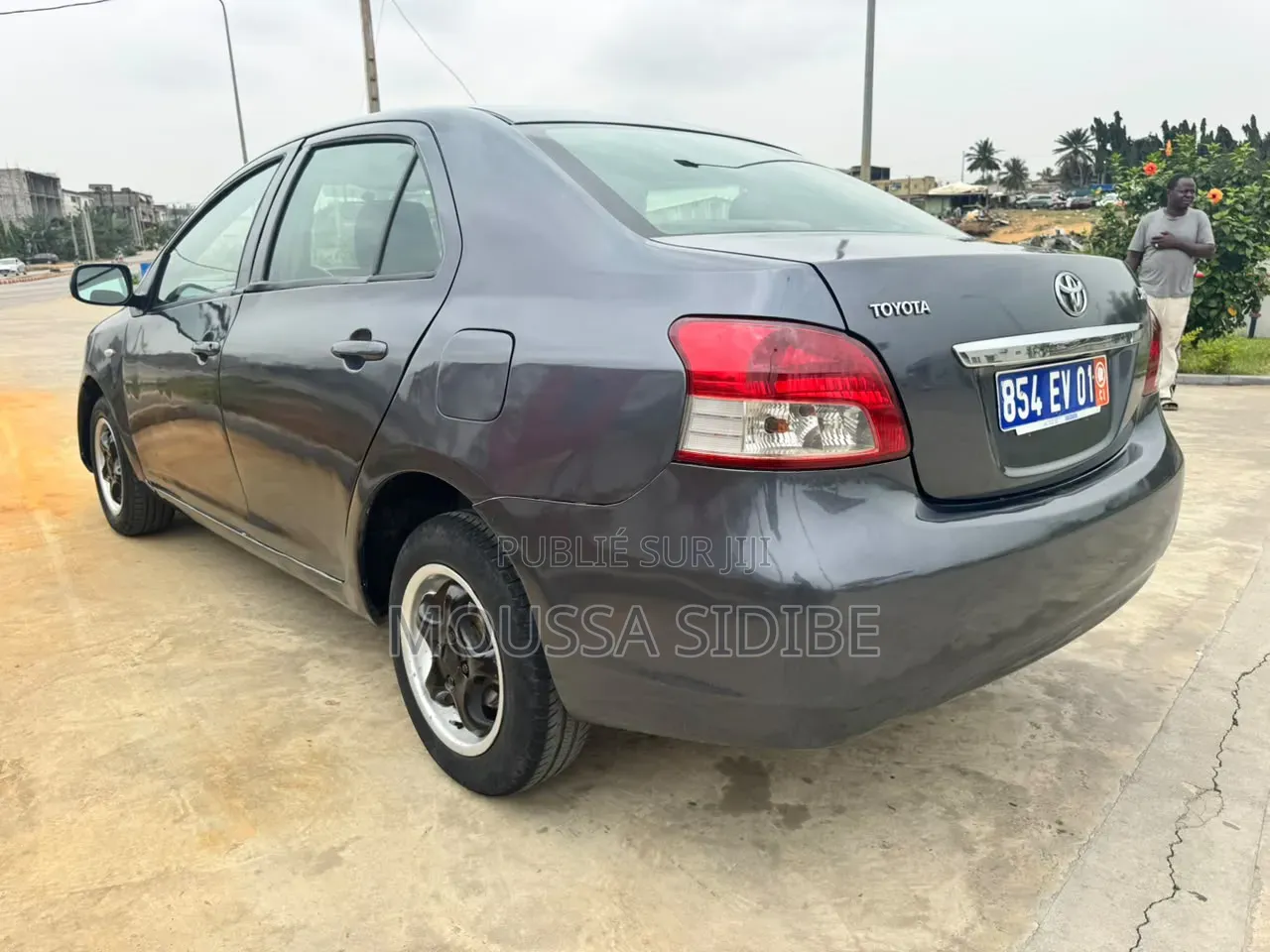 Toyota RAV4 2008 Gris