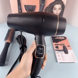 Sèche-Cheveux Professionnel Iparah Pro 2200w (Modèle P-350)
