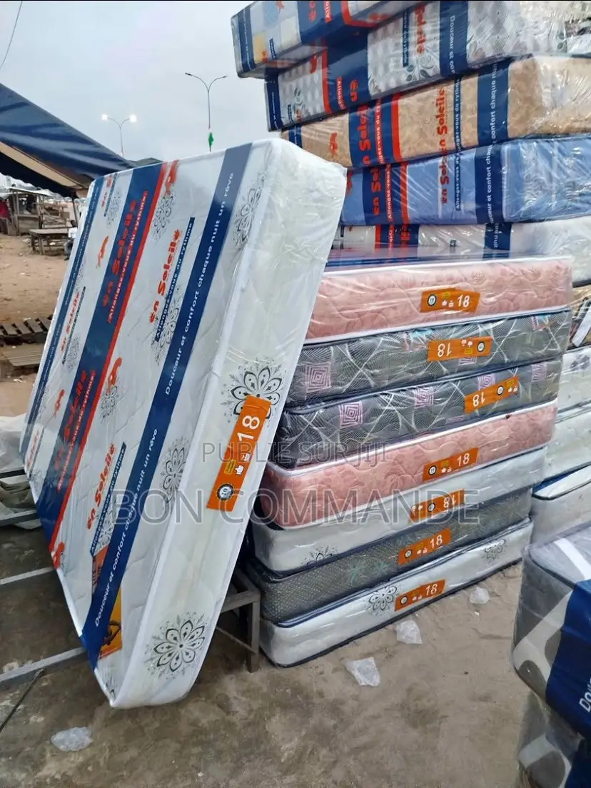 Matelas 2 Places Épaisseur 18