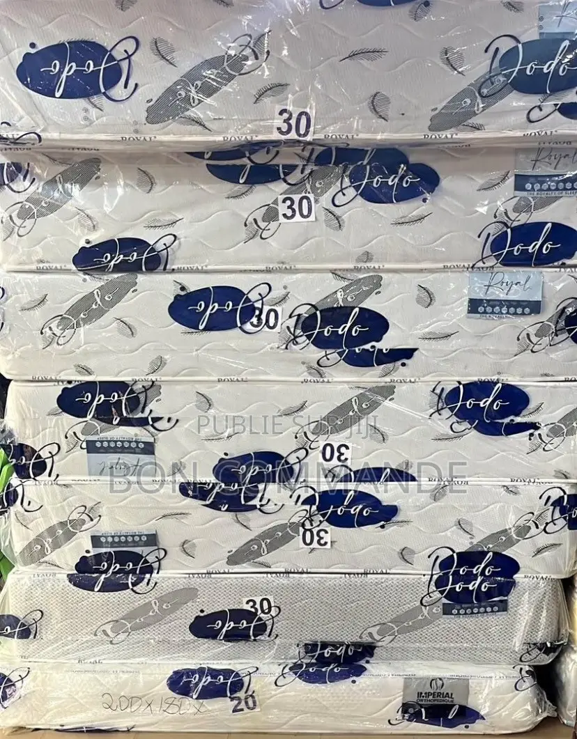 Matelas De 2 Places Avec Épaisseur 20 À 30