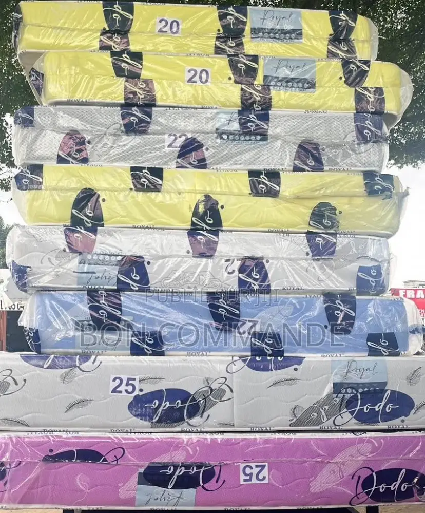 Matelas De 2 Places Avec Épaisseur 20 À 30