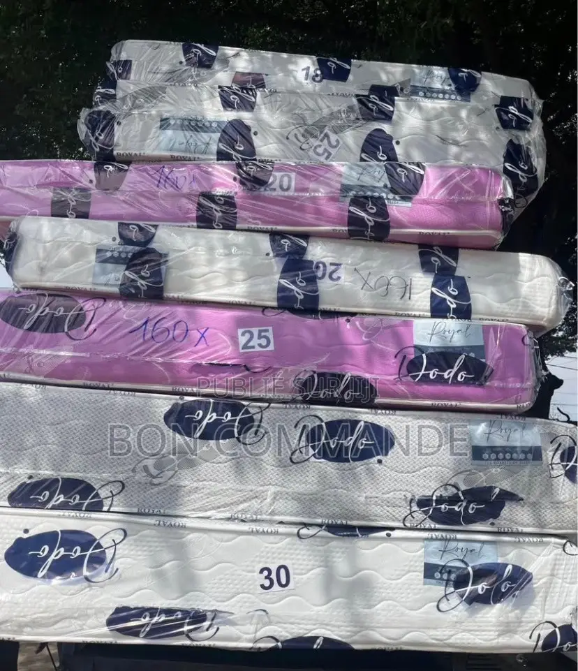 Matelas De 2 Places Avec Épaisseur 20 À 30