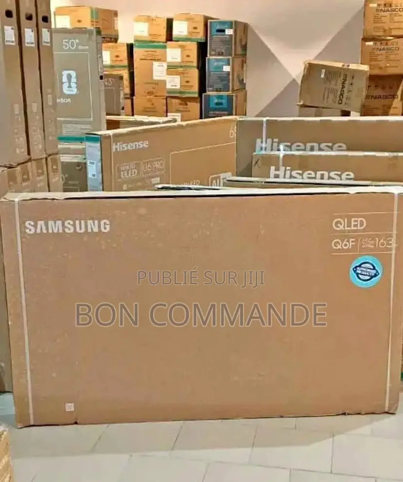 TV Samsung Et TCL 65 Pouces