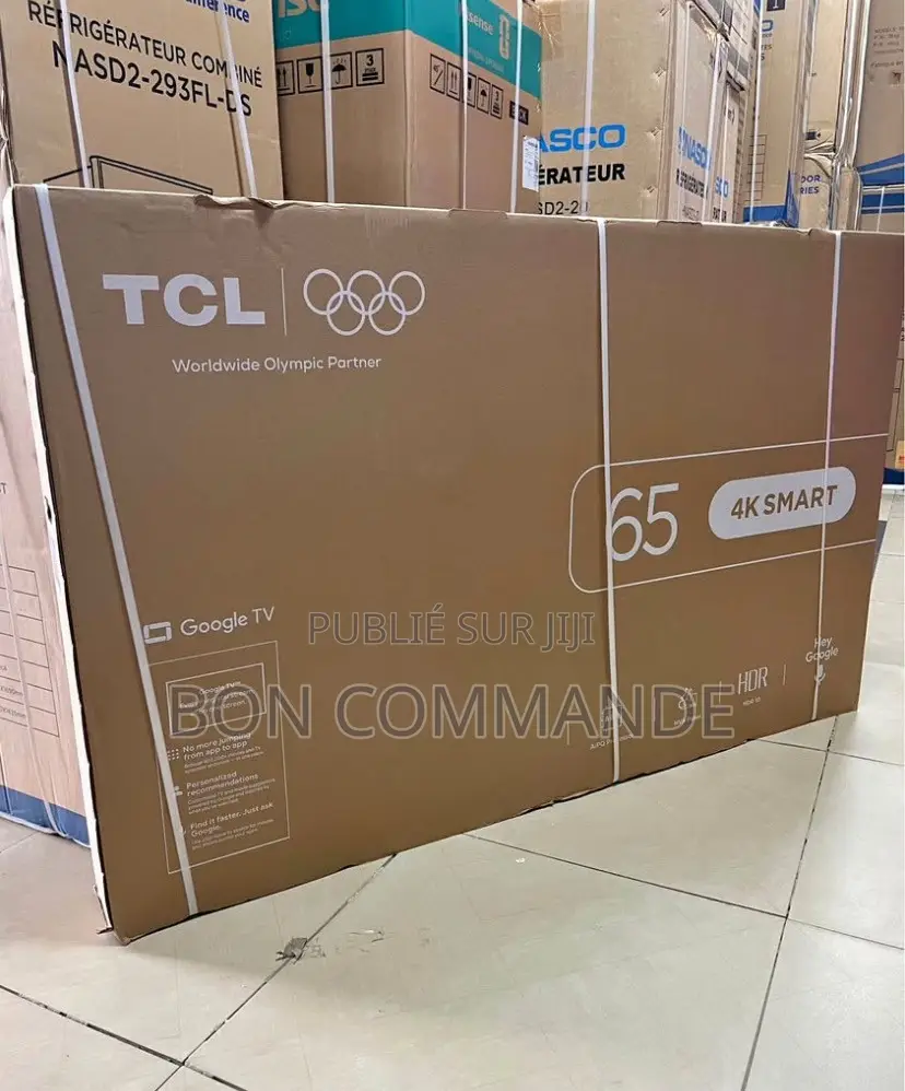 TV Samsung Et TCL 65 Pouces