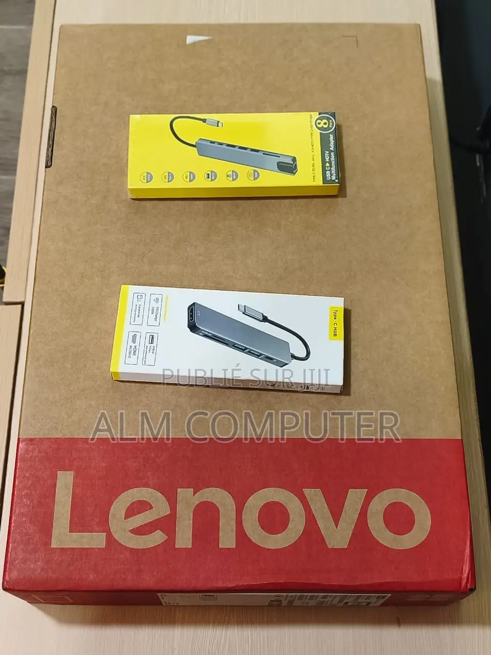 Nouveau Lenovo ThinkPad E16 Gen 3 16GB AMD Ryzen 5 SSD 512GB