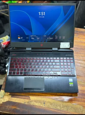 Ordinateur portable HP Omen 15 16GB Intel Core i5 SSD 512GB