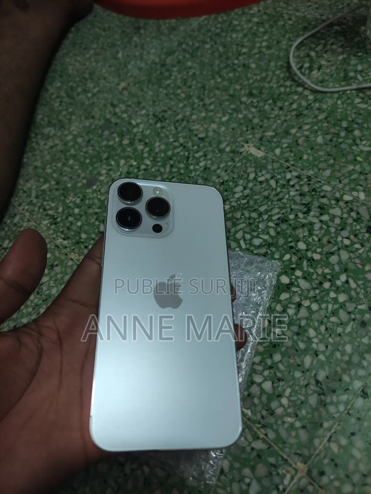 Apple iPhone 14 Pro Max 128 GB Blanc