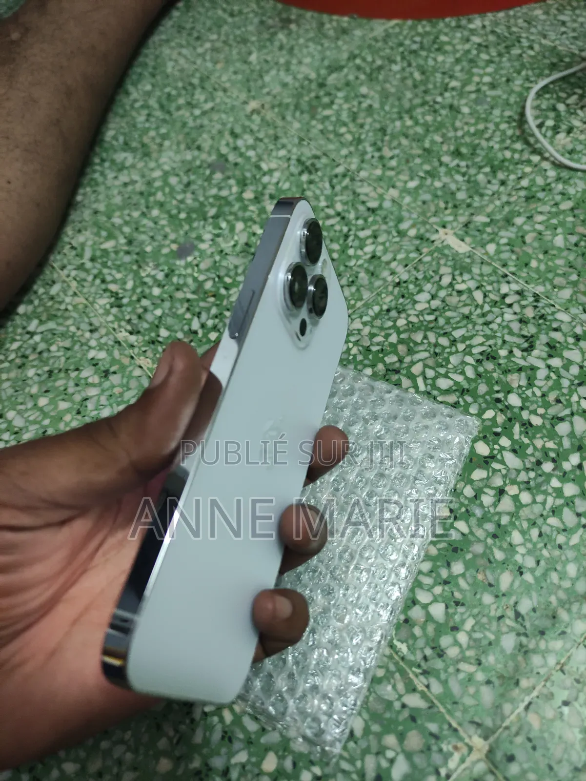 Apple iPhone 14 Pro Max 128 GB Blanc