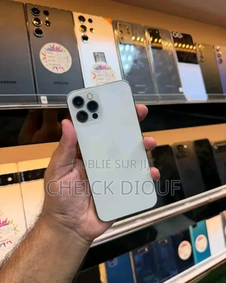 Apple iPhone 12 Pro 128 GB Blanc