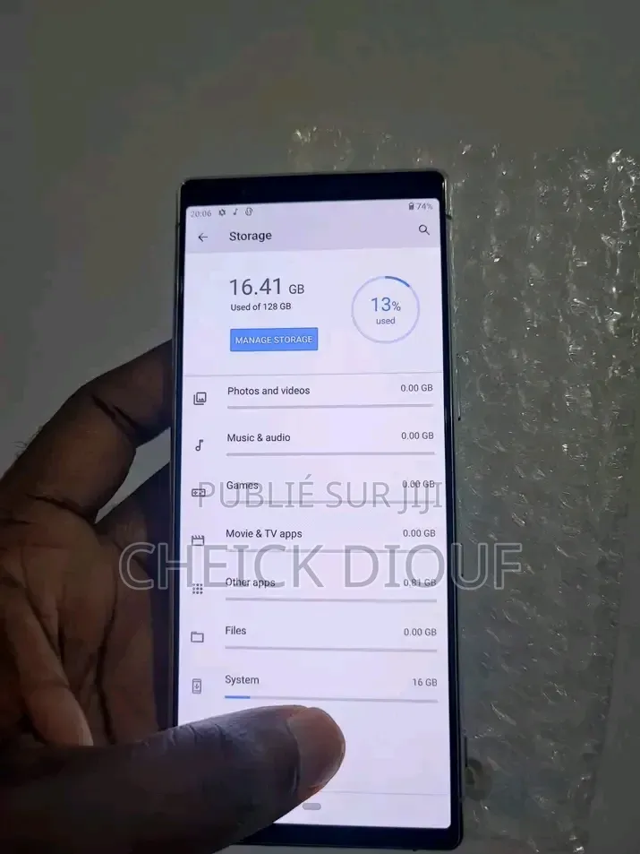 Sony Xperia 5 IV 128 GB Gris