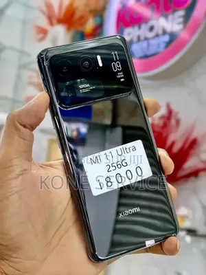 Nouveau Xiaomi Mi 11 Ultra 256 GB Autre