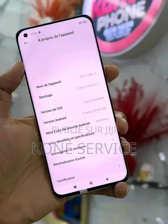 Nouveau Xiaomi Mi 11 Ultra 256 GB Autre