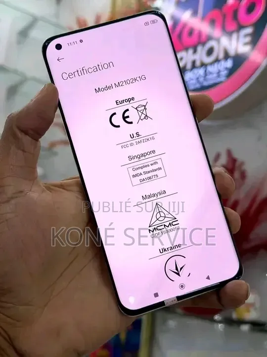 Nouveau Xiaomi Mi 11 Ultra 256 GB Autre