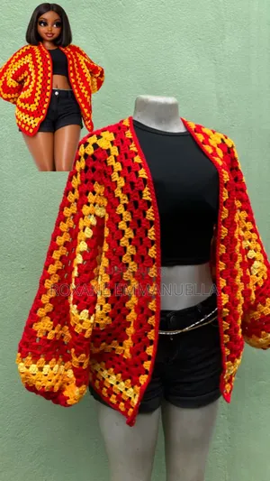 Cardigan Au Crochet