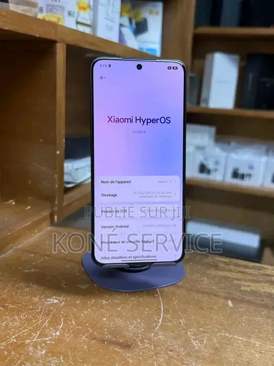 Nouveau Xiaomi 15 512 GB Autre
