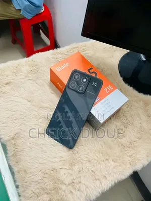 Nouveau ZTE Blade A35 64 GB Noir