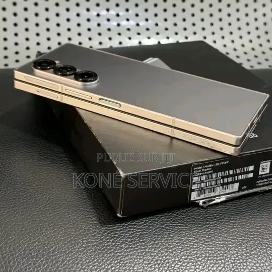 Nouveau Samsung Galaxy Z Fold6 512 GB Autre