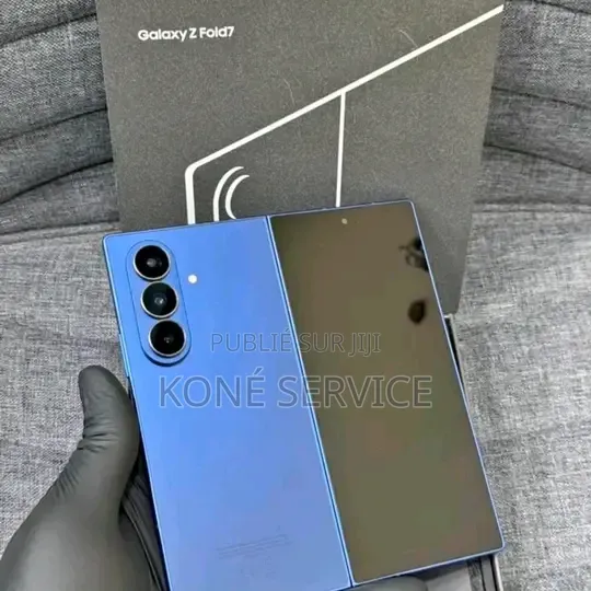 Nouveau Samsung Galaxy Z Fold7 512 GB Autre