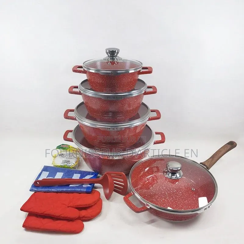 Ensemble Complet d'Ustensiles De Cuisine.