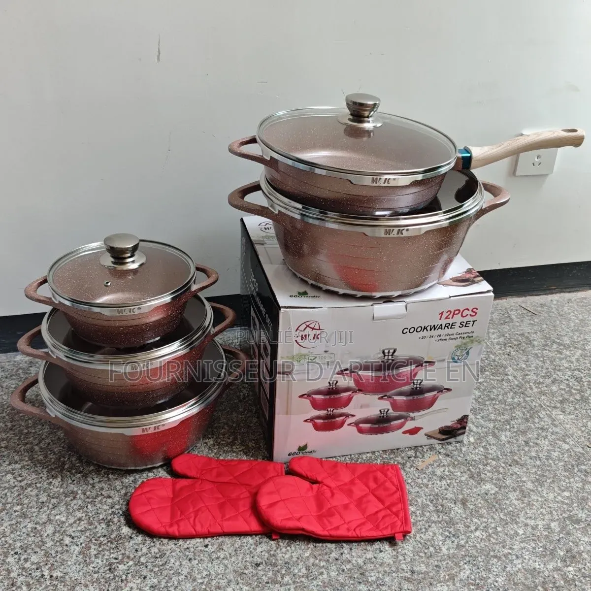 Ensemble Complet d'Ustensiles De Cuisine.