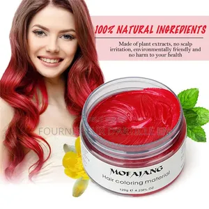 Crème De Coloration Temporaire À La Cire