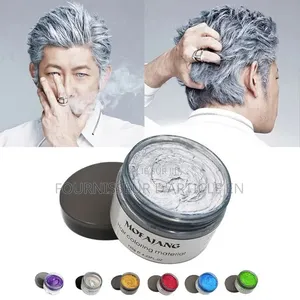 Crème De Coloration Temporaire À La Cire