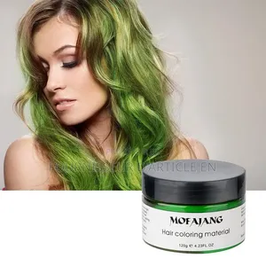 Crème De Coloration Temporaire À La Cire