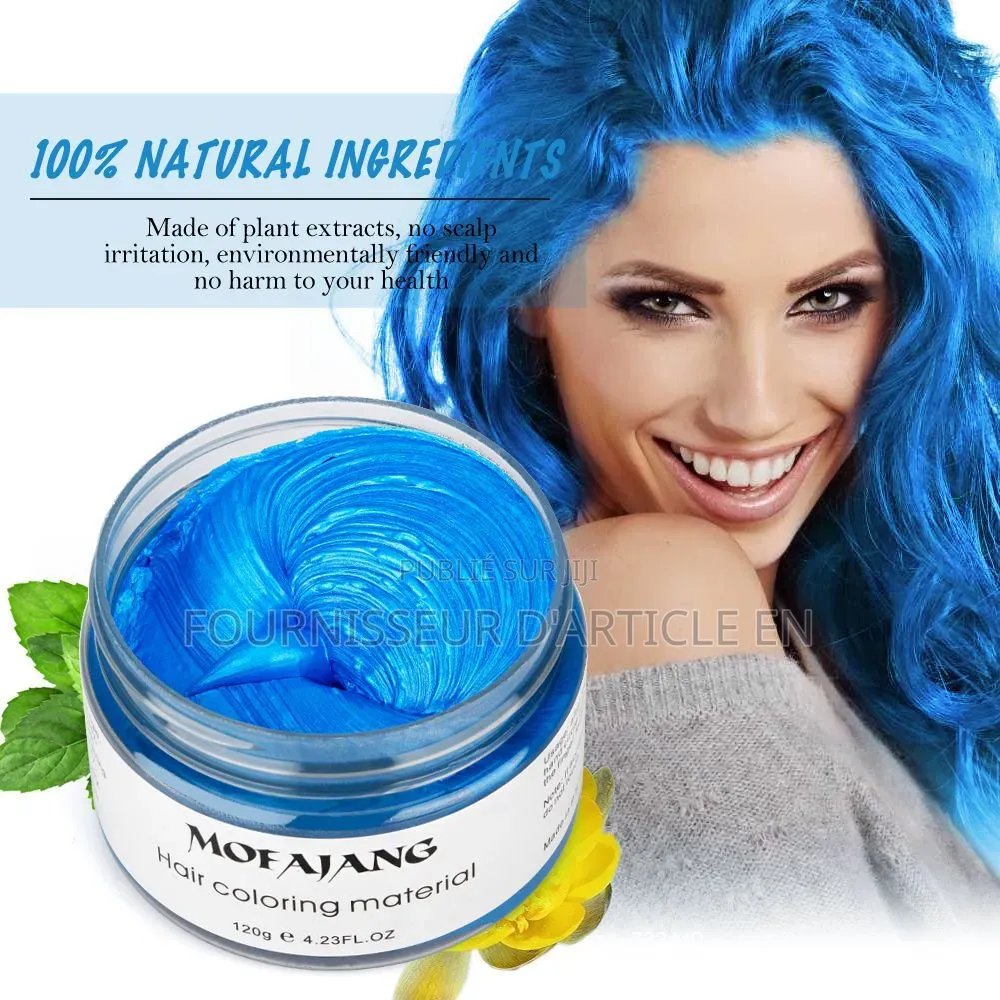 Crème De Coloration Temporaire À La Cire