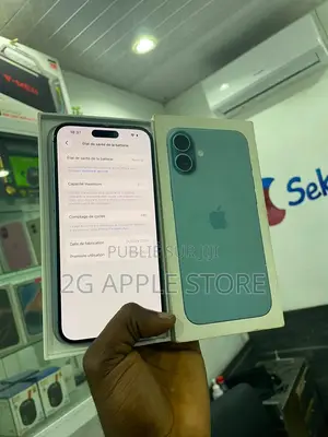 Nouveau Apple iPhone 16 Plus 128 GB Rose