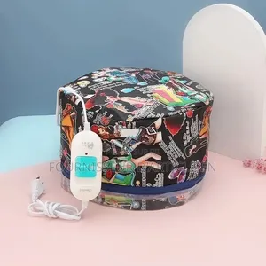 Bonnet Chauffant Pour Soins Capillaires
