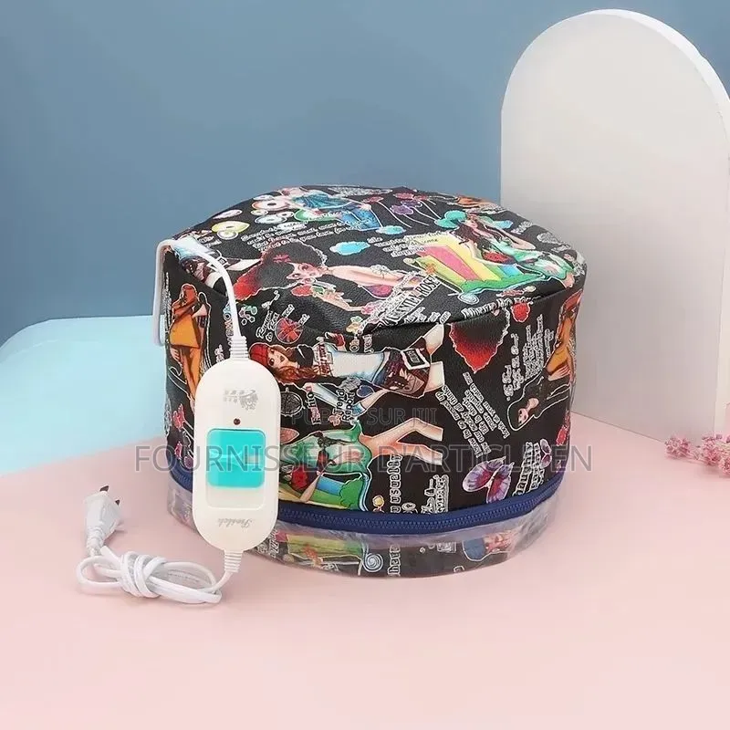 Bonnet Chauffant Pour Soins Capillaires