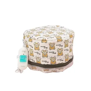 Bonnet Chauffant Pour Soins Capillaires