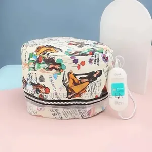 Bonnet Chauffant Pour Soins Capillaires