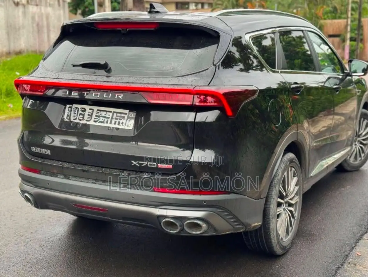 Jetour X70 2023 Noir