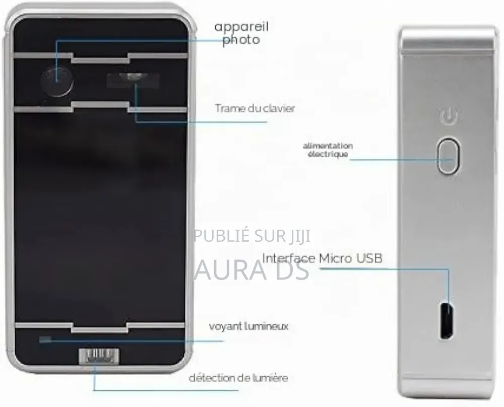 Clavier Laser Virtuel Bluetooth – Projection QWERTY