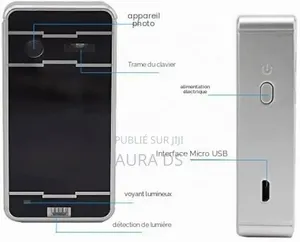 Clavier Laser Virtuel Bluetooth – Projection QWERTY