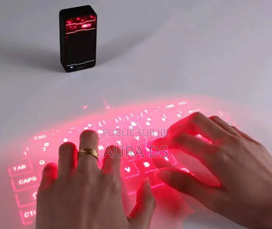 Clavier Laser Virtuel Bluetooth – Projection QWERTY