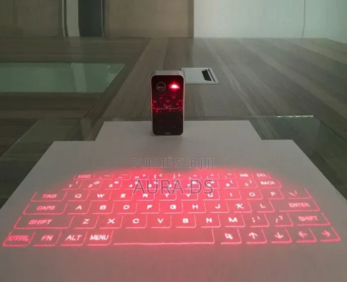 Clavier Laser Virtuel Bluetooth – Projection QWERTY