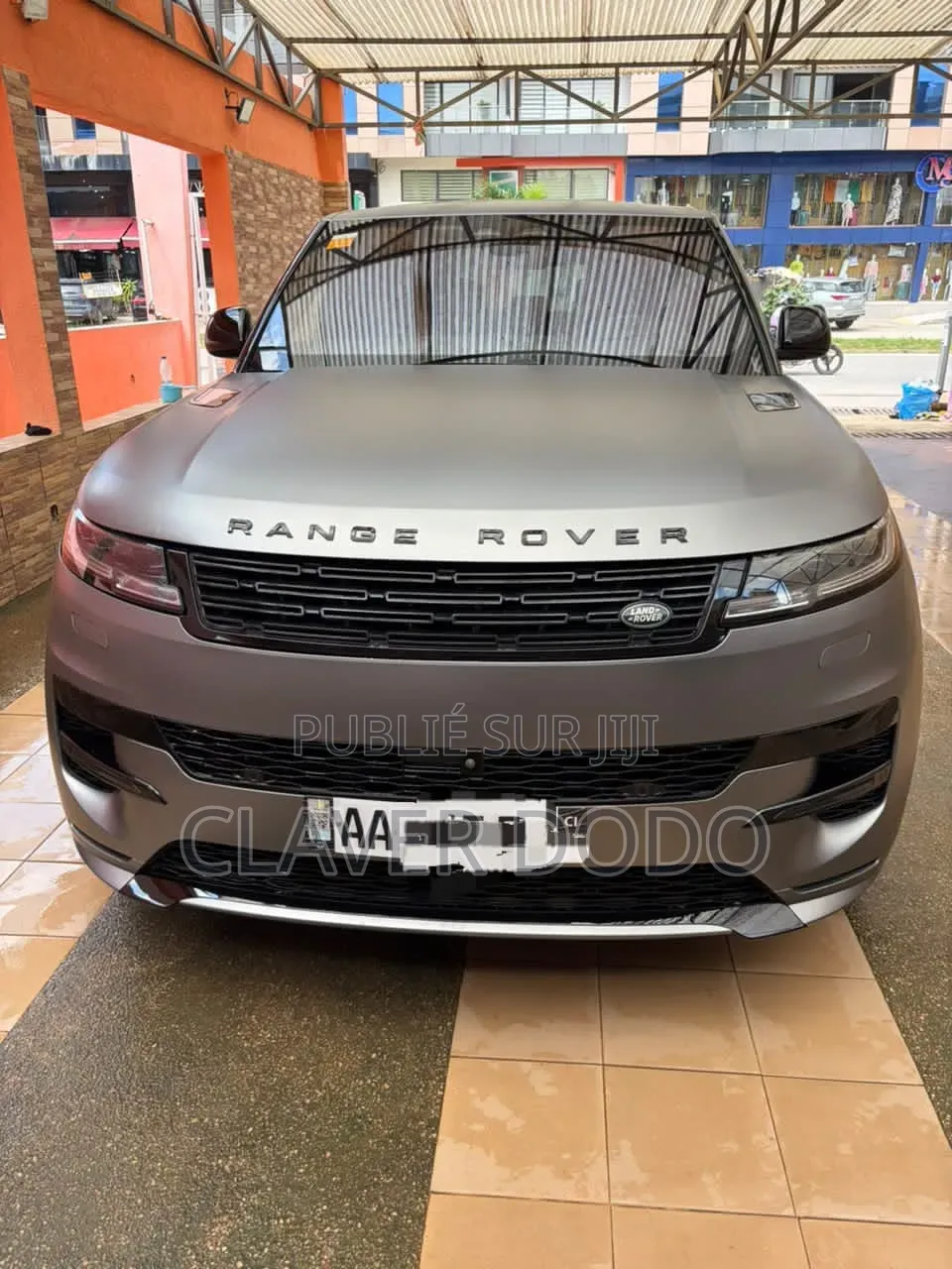 Nouveau Land Rover Range Rover Sport 2026 Gris