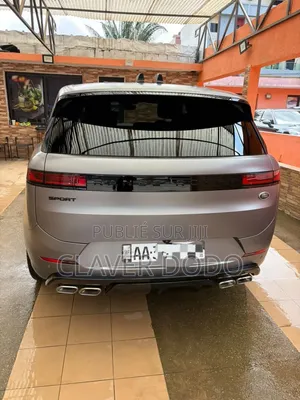 Nouveau Land Rover Range Rover Sport 2026 Gris