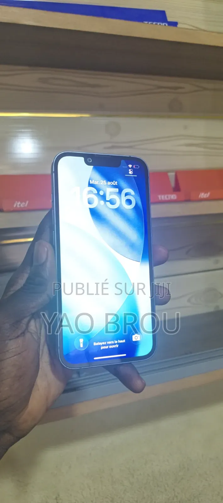 Apple iPhone 14 128 GB Bleu